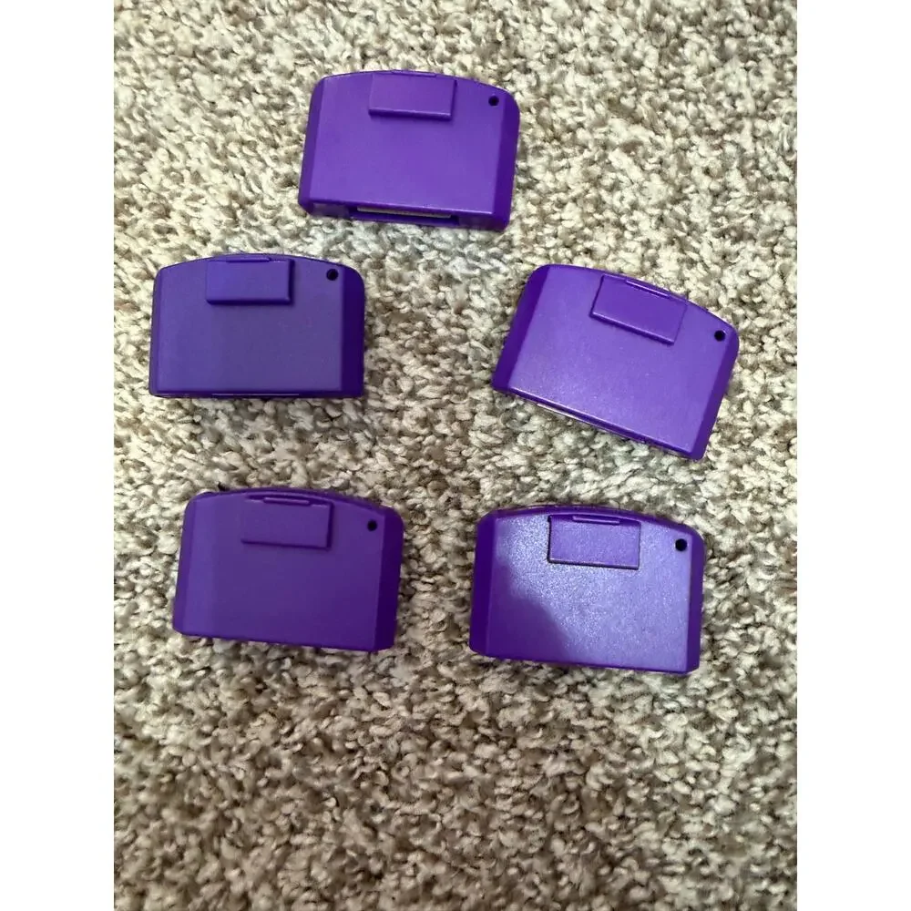 Lot of 5 Vintage LeapFrog LeapPad Educational Game Cartridges – Various Titles